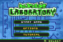Dexter's Laboratory: Deesaster Strikes screenshot 5 for GameBoy Advance